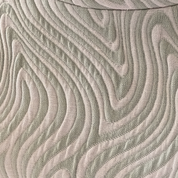 BEAUTIFUL 60S PINK AND GREEN MATLASSE DRESS! - Picture 7 of 16